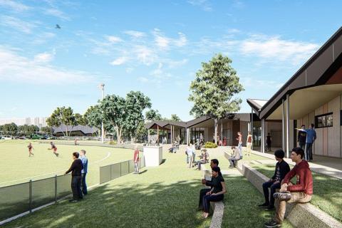 Work begins on Baldivis sporting complex