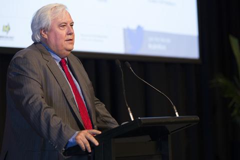 Palmer, WA government return to High Court