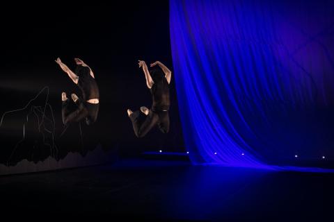 ARTS REVIEW - STATE ballet triple bill is spell-binding