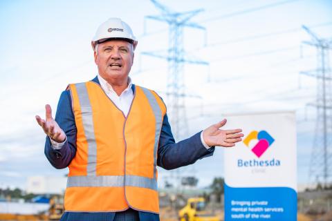 Bethesda kicks off $58m development