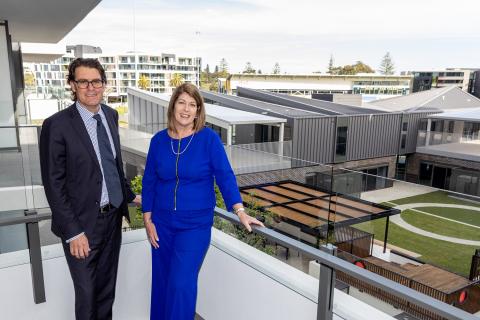 Ngala, Oryx partner for intergenerational care facility