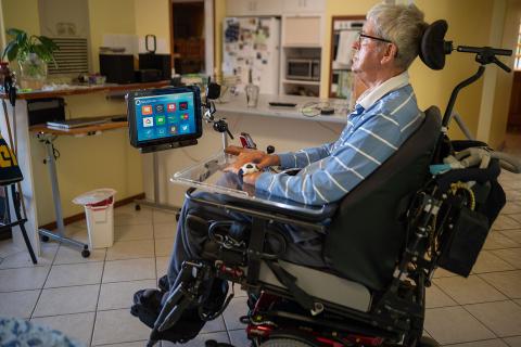 Independence focus for eye-gaze tech