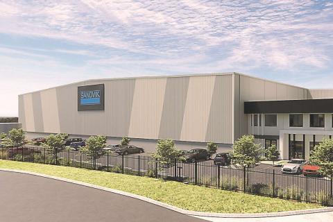 Hesperia secures Sandvik at logistics park