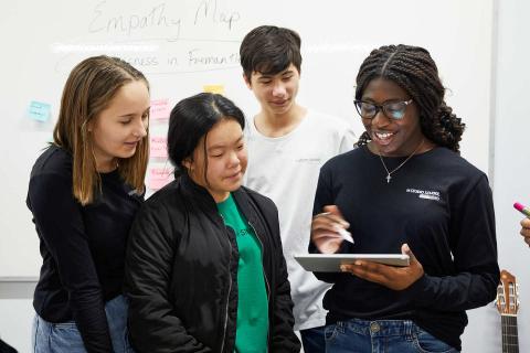 Tomorrow’s Learning, Today: A New Model of Education in Fremantle