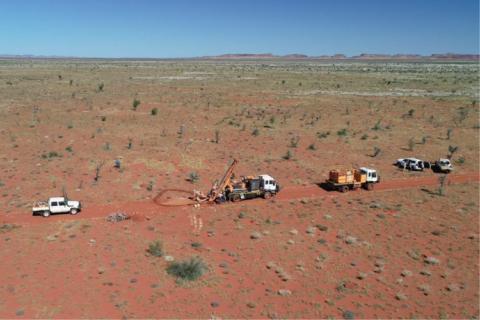 Drilling blitz intensifies Pilbara gold hunt for Kairos