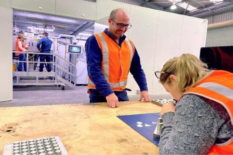 Aurora hits development markers with 3D print speed and power