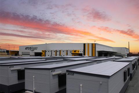 ATCO Modular Perfect for More than Just Mining.