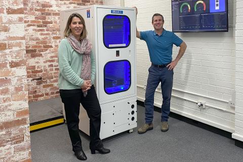 Zella DC wins govt backing