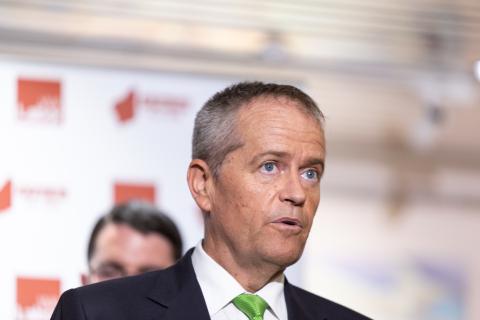 Not interested in top job, Shorten insists