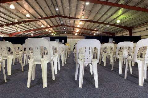 Plenty of change, no holiday