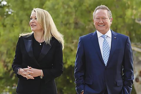 Fortescue makes its mark in green branding