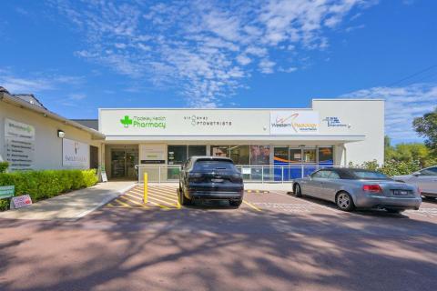 Appetite builds for medical property