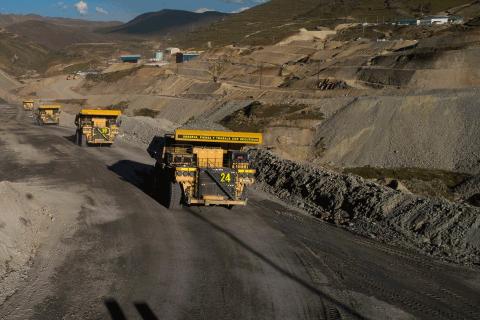 Works paused at contentious Tas mine site