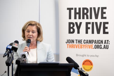 Minderoo boost thriving minds with TED Talk