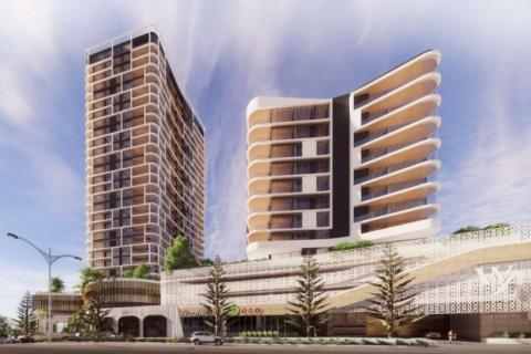 Woolworths’ towers get green light