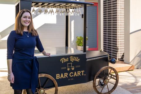 Big expansion for The Little Bar Cart