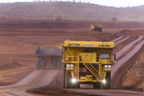 Rio downgrades iron ore guidance