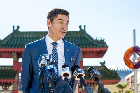 Basil bites back on McGowan's barbs