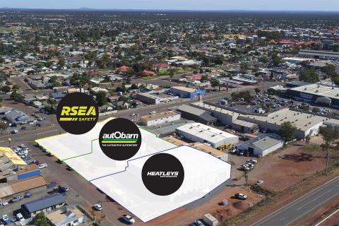 How to ride the mining boom with two feet solidly on the ground