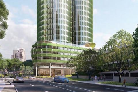 No go for $165m office tower