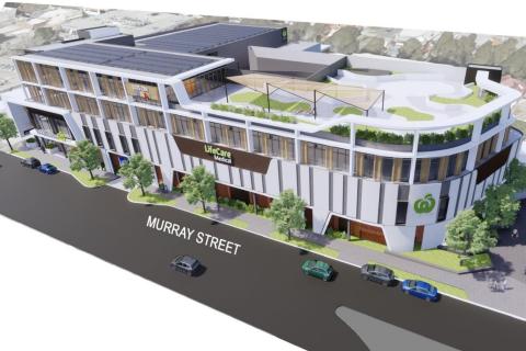 $26m shopping centre proposal for West Perth