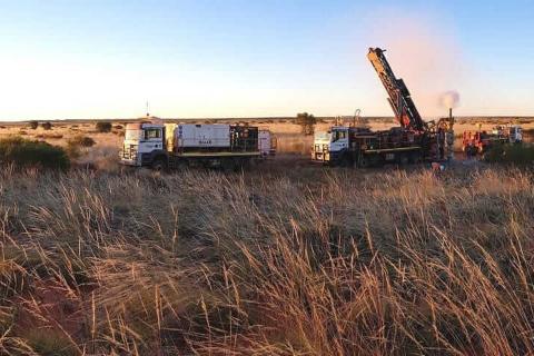 St George onto sulphides in WA elephant country
