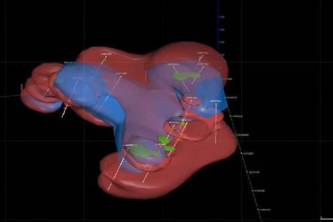 Impact onto large copper system at Apsley in NSW