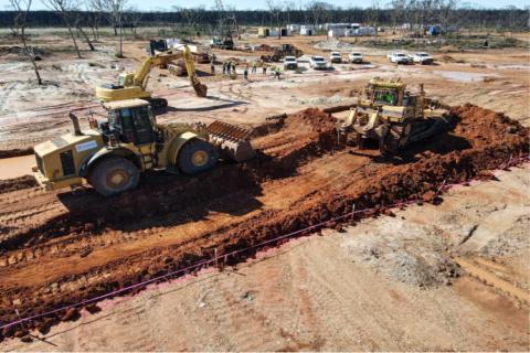 Classic turns first sod in WA trial mining campaign