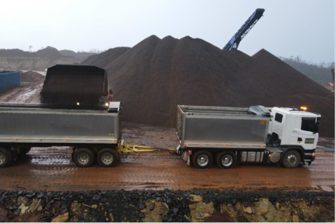 Venture locks in maiden Tassie iron ore shipment