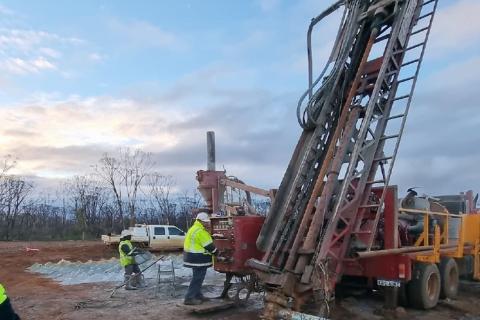 Ounce plus dirt for Classic at Kat Gap