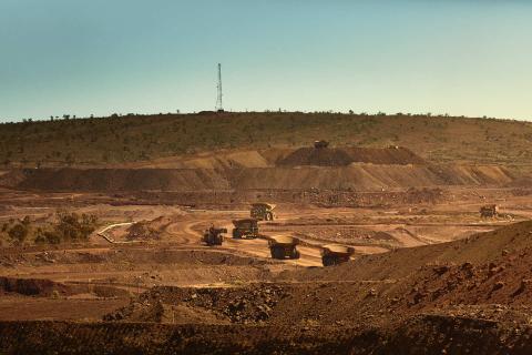 Iron ore sell-off adds up