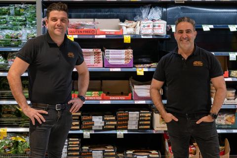 Pizza plans pan out for Cheeky Brothers