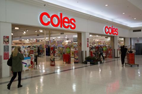 Coles posts modest lift in full-year profit