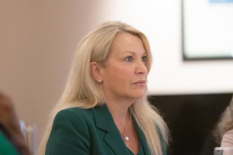 Potential COVID case; no lockdown