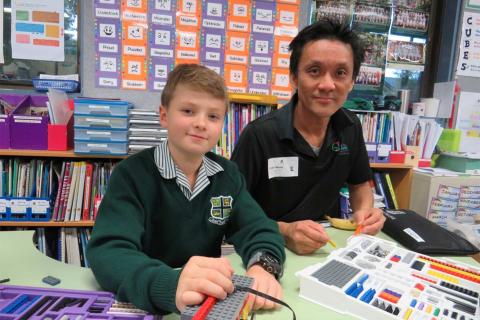 Scientists-in-Residence Inspire Students at Wesley College