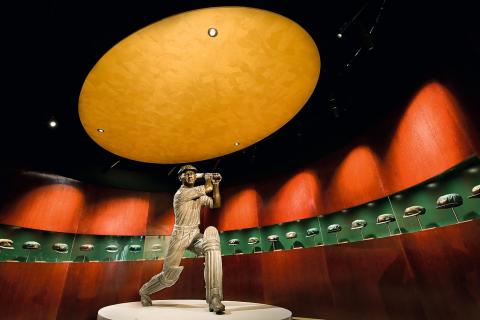 Sport museum a draw, and a win