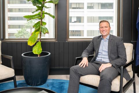 20 minutes with Sam Budiselik