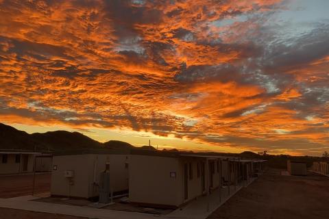 Calidus spies visible gold in Blue Spec drill core