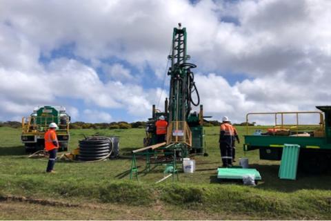 Quantum fires up rig for SA graphite hunt
