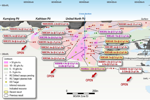 Venus strikes more high-grade gold in WA