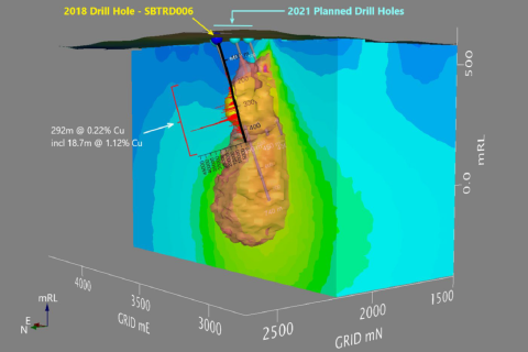 Superior set to drill out big QLD copper target