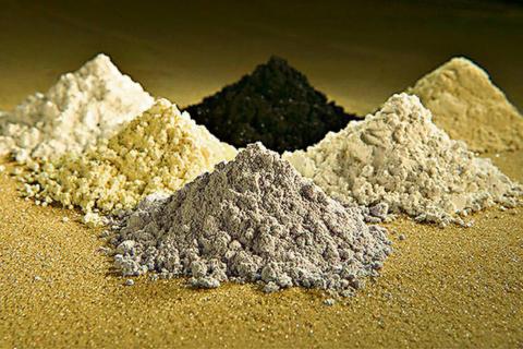 ABx testing shows heavy rare earths recovered by cold water leaching