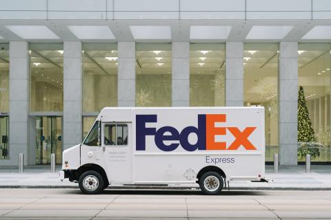 Delivery delays as FedEx workers strike