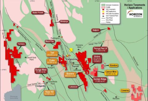Horizon upgrades satellite gold resource after stellar drill results