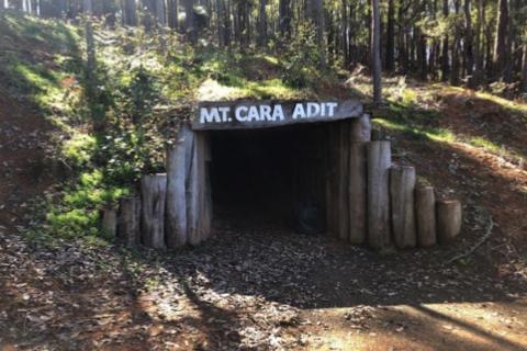 Kula picks up high grade gold samples near historic mine