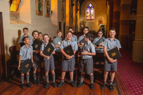 Aquinas Choir - Perth’s busiest singing group