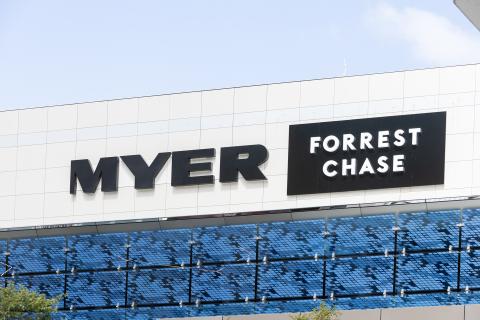 Myer back to full-year profit but no payout