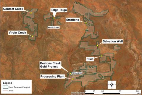 Novo unearths shallow Pilbara gold hits