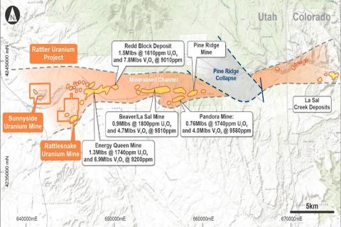 Okapi snaps up old uranium mine in USA