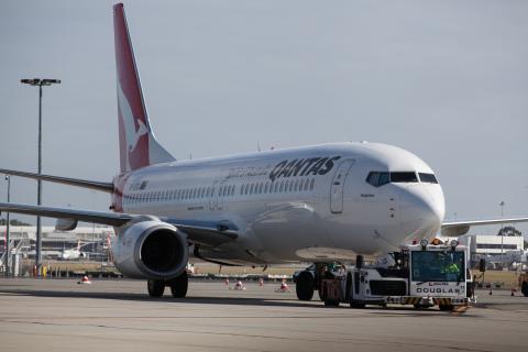 Qantas boss gets nearly $2m pay